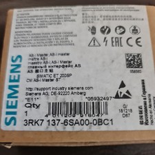SIEMENS 3RK7 137-6SA00-0BC1 -FS- ; ET200SP Ko...