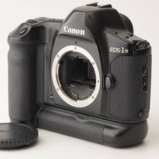 Canon EOS-1N Body 35mm SLR Film Camera / BP-E1