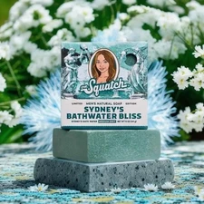 Dr. Squatch Sydney Sweeney Bathwater Bliss Bar Soap LE 5000 - IN HAND