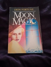 Moon Magic By Dion Fortune Vintage Occult Novel Paperback