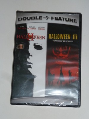 Halloween 2 and 3 DVD set 2 classic slasher horror movies John Carpenter NEW!