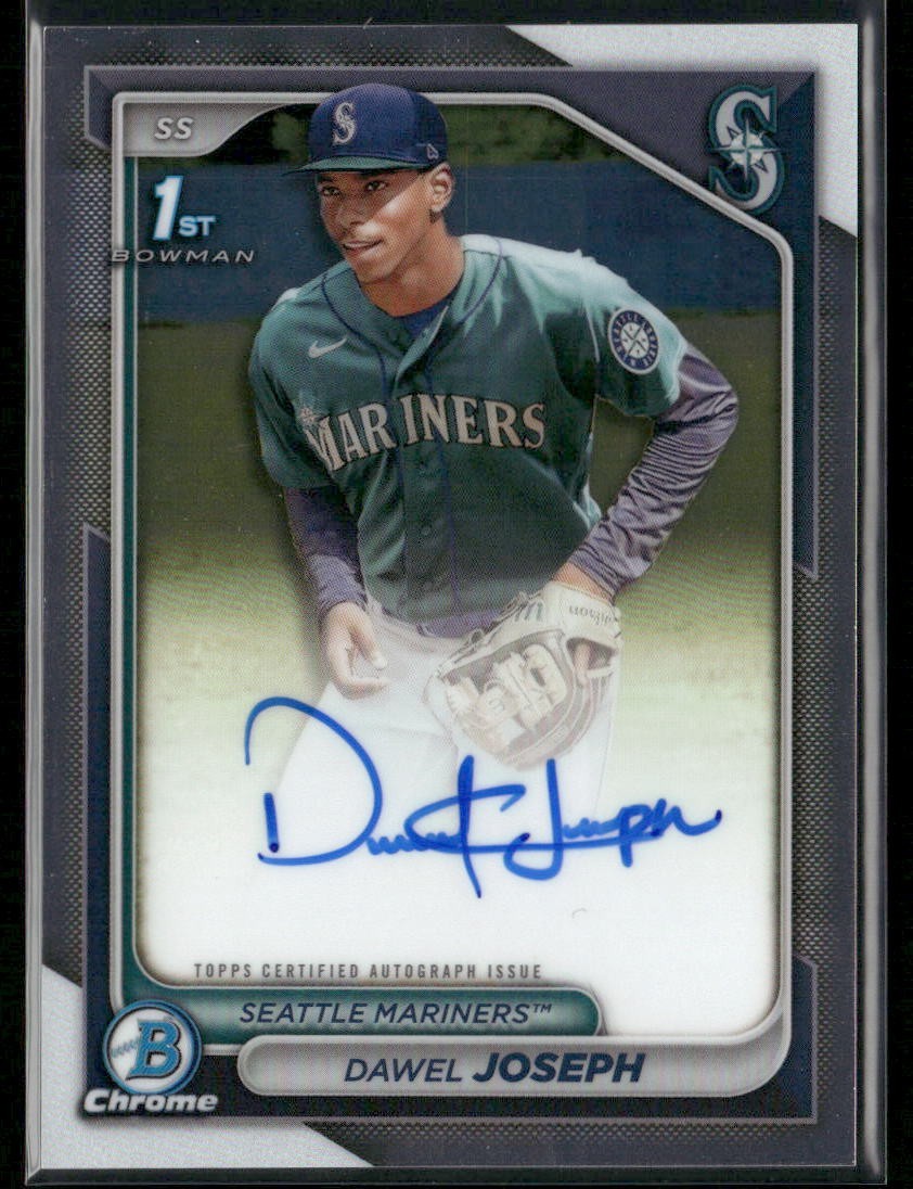 2024 Bowman Chrome - Prospect Autographs Dawel Joseph #CPA-DJ (AU, RC)