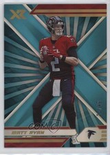2021 Panini XR Teal 22/49 Matt Ryan #4 c2t