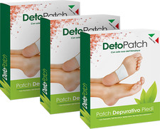 Deto Patch Piedi Purificati Liberi Dalle Tossine OFFERTA 3 Confezioni A SOLI 59€