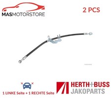 BREMSSCHLAUCH BREMSLEITUNG PAAR VORNE HERTH+BUSS JAKOPARTS J3710565 2PCS I NEU