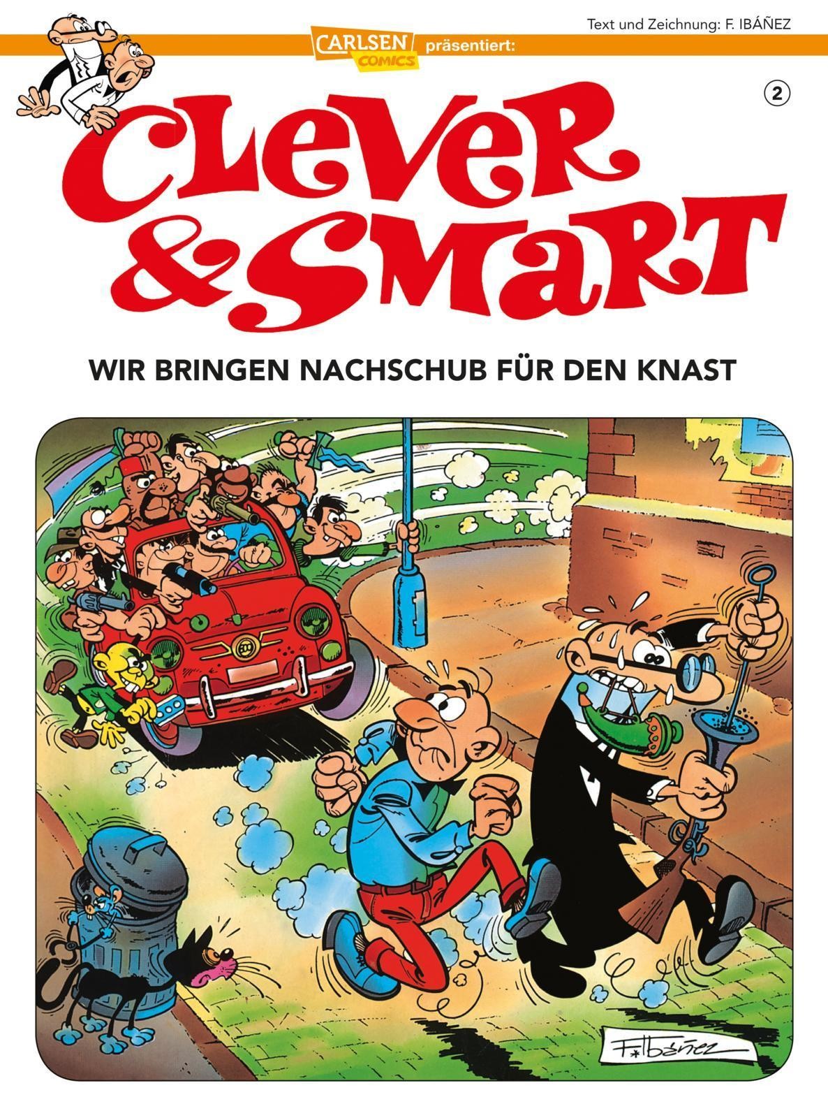 Carlsen Verlag Gmbh Clever & Smart 2: Wir Bringen Nachschub Für Den Knast - Bild 3