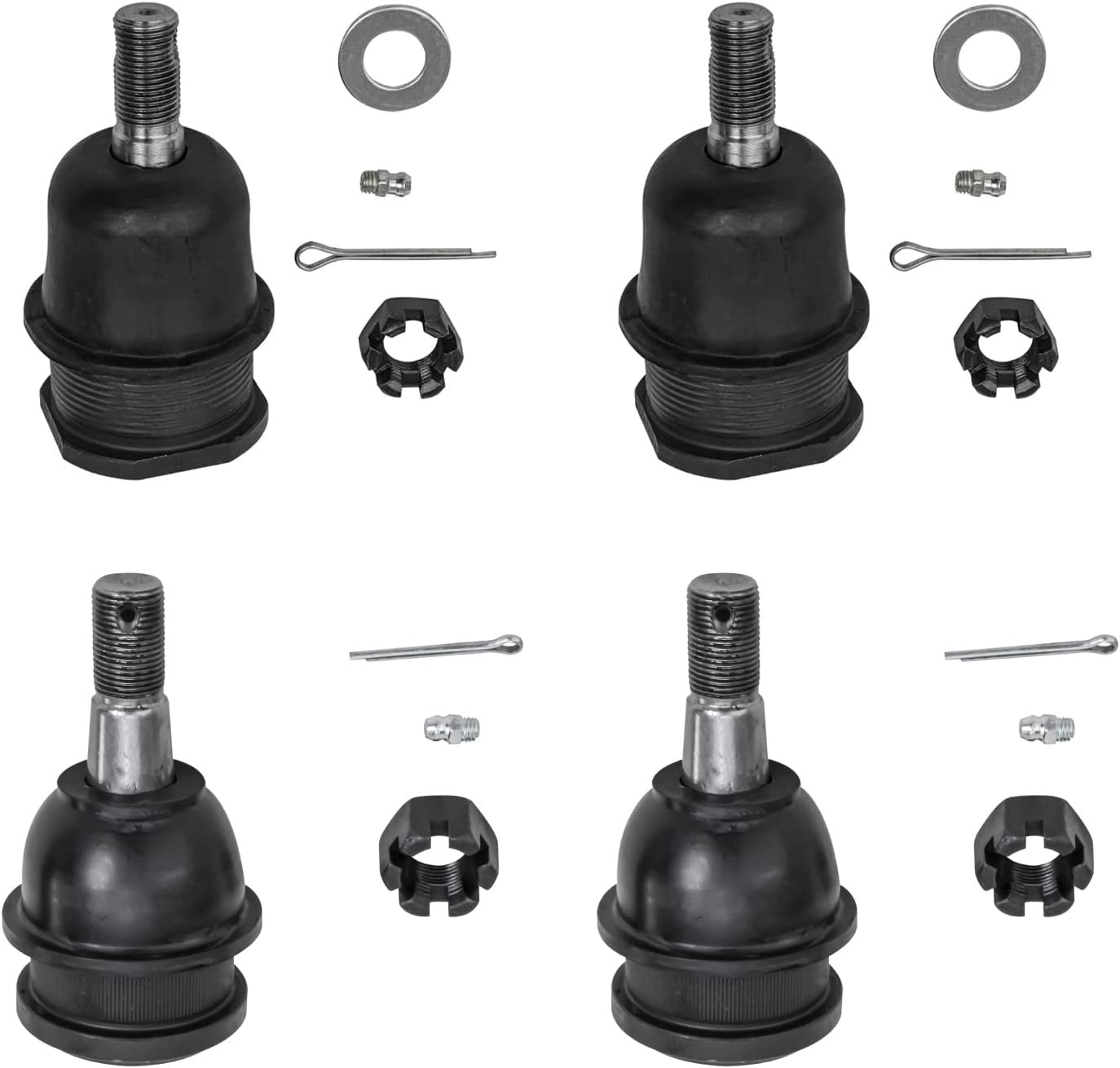 Front Ball Joints for 2001 2002 2003 Dodge Ram 1500 Van