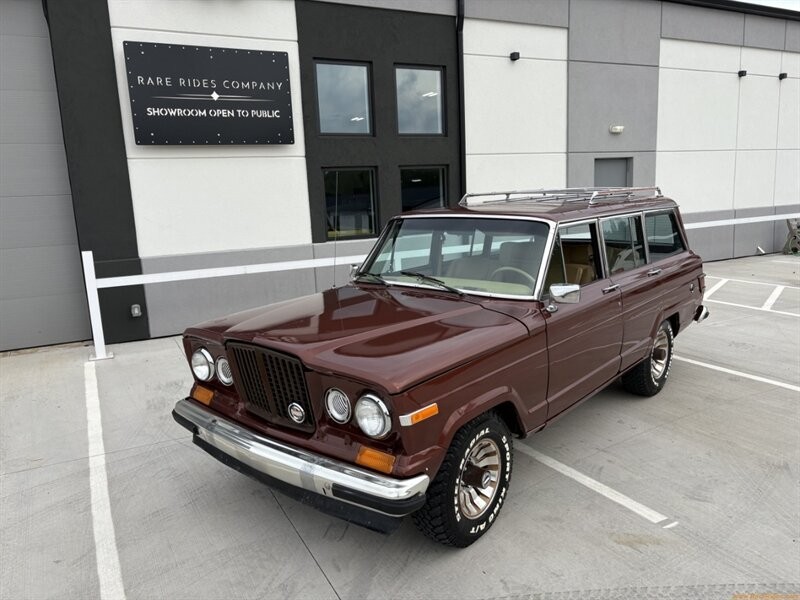 1981 Jeep Wagoneer for sale in Statesville North Carolina