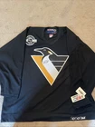 Ryan Malone Signed Pittsburgh Penguins Official NHL Practice Jersey w/ Tags Auto