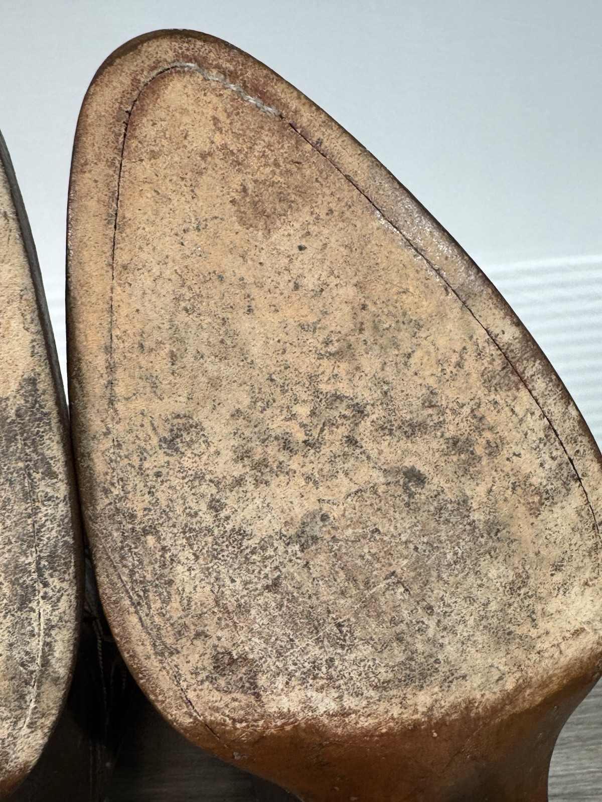 Tony Lama Men’s Vintage Exotic Cowboy Boots Size 8.5 D Gold Label Caribou J-toe