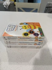 Baby Einstein DVD Lot of 6 Titles •