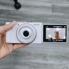 Sony ZV-1F 20.1MP 4K Vlog Camera Flip Screen For Content Creators English