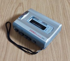 SONY TCS-600 WALKMAN Stereo Cassette Tape Recorder Player Working Tested Exc