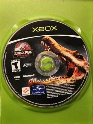 Jurassic Park: Operation Genesis (Microsoft Xbox, 2003)