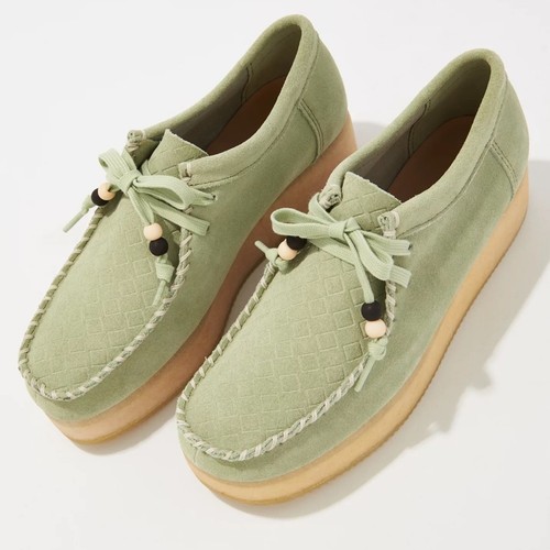 Clarks Women's Wallacraft Lo Suede Moccasin SIZE 8.5 - Picture 5 of 14