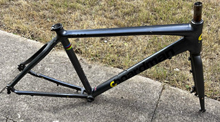Boardman Team Alloy Grey Road Bike Frame & Fork Frameset 56cm 700C