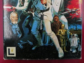 Star Wars Famicom Video Game Vicr Entertainment Classic 8-bit Console Title