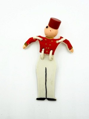 Charming Vintage 1940s Celluloid Bellhop Pin