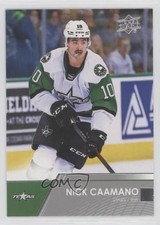 2021-22 Upper Deck AHL Nick Caamano #46 10dr