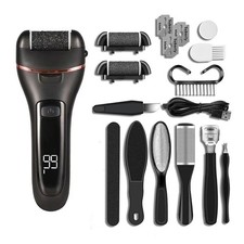Electric Callus Remover Foot File Grinder Pedicure Machine Rechargeable Heel Scr