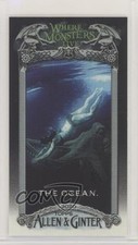 2020 Topps Allen & Ginter's Where Monsters Live Minis The Ocean #MWML-4 2k3