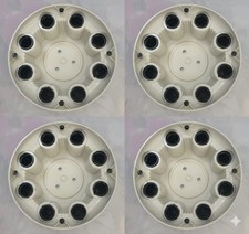 4pcs 1999-2010 Wheel Center Cap After Market 8 Lug Chevrolet Silverado 2500-3500