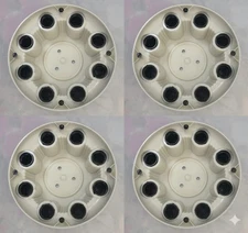 4pcs 1999-10 WHEEL CENTER CAP AFTER MARKET 8 Lug for Chevrolet Express