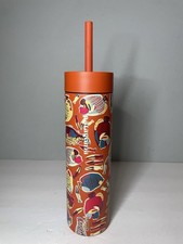 Patagonia MiiR Wrasse Insulated Sipper Straw Water Bottle 20 oz Stainless Steel