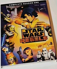 Star Wars Rebels Complete Season One DVD 