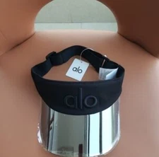 AIo Yoga Airlift Solar Visor  One Size Lightweight sunshade hat-Black NEW