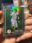 2026 Topps Series 1 Aaron Judge #1 Green Leaf Foil New York Yankees