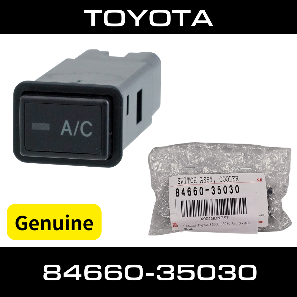 Blue LED Push Button Switch For Toyota Trucks & SUVs - Control Fog Lights, Light Bars, DRL 14 thumbnail image
