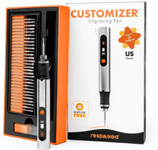 Customizer Engraving Pen (Formerly Culiau): Ultimate Cordless Portable Tool for