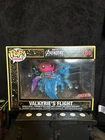 Funko Pop! Rides: Marvel - Valkerie's Flight - Target (Exclusive) #86