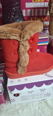 Girls UGG 1096089T ''Pink''  Keelan boots Sz. 10