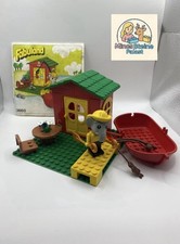 (L-1/FK) Lego Fabuland 3660 Fischerhütte 