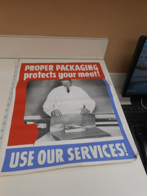 3 1945-1946 George M. Wessel Food Preparation Posters + 1 More