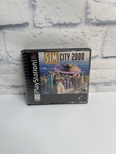 SimCity 2000 Sony PlayStation 1 Ps1 Complete- Tested- CIB