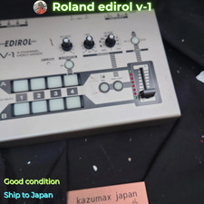 Roland EDIROL V-1 Video Mixer Switcher Produzione Live Composito S-Video Testato