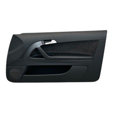 T&uuml;rverkleidung T&uuml;rpappe vorne rechts Alcantara Audi A3 Cabrio 8P schwarz