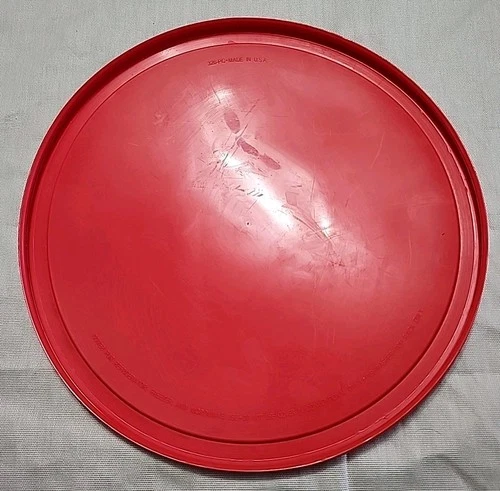 Pyrex 4 Quart 3.8L Red Replacement Lid Only 326-PC 12”