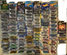 Hot Wheels Mix Lot of 100 Cars From Past To Present 1:64 Scale Diecast - V23