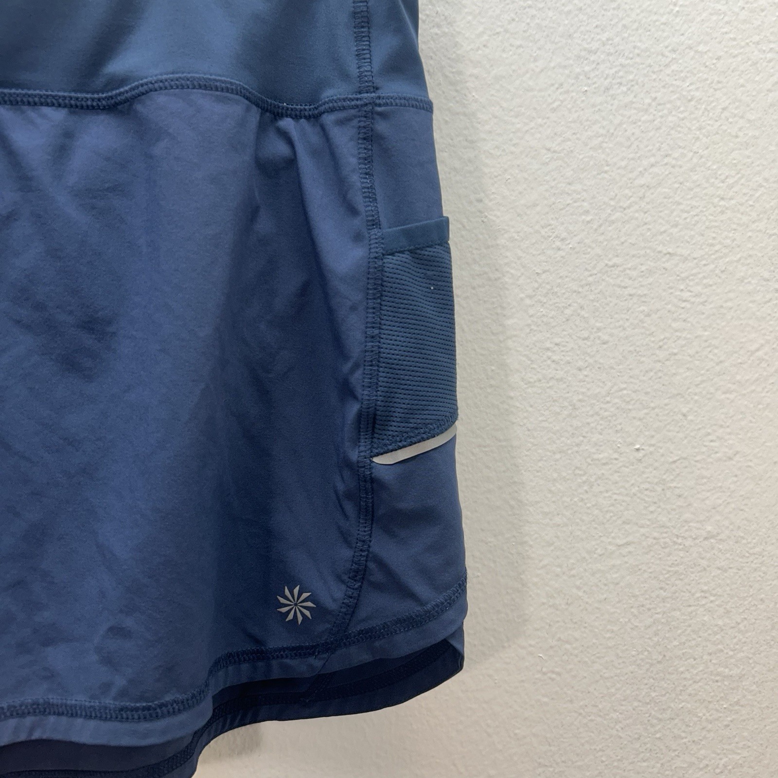 Athleta Active Performance Running Shorts XL Tenn… - image 2