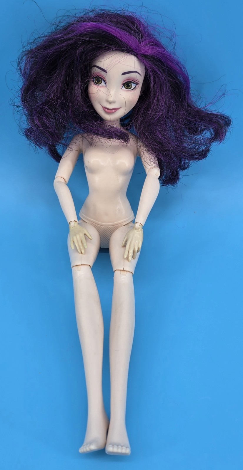 Hasbro Disney Descendants Doll with Purple Hair 2014