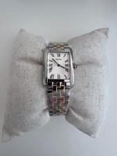 New Seiko Essentials Quartz White Roman numeral dial Women's Watch SWR087