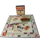 Vintage Monopoly Parker Brothers Board Game 1935 Complete Set Original Box
