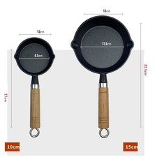 Ein Must Have für mini Gusseisen Bratpfanne für Camper und Hausköche – Bild 4