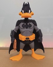 Daffy Duck Looney Tunes As Batman Warner Bros 10 Inch Figure 3D Printed