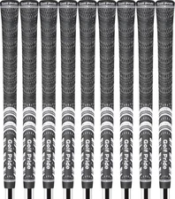 Golf Pride MCC Black Midsize Grip - Set of 9 - The #1 Hybrid Grip in Golf