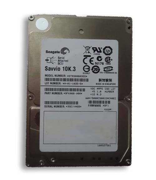 300GB SAS 2.5"" 10K 6Gb/s HDD - ST9300603SS
